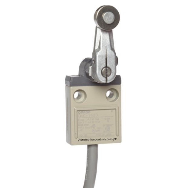 D4C-1620 Omron Limit Switch Roller Lever Actuator