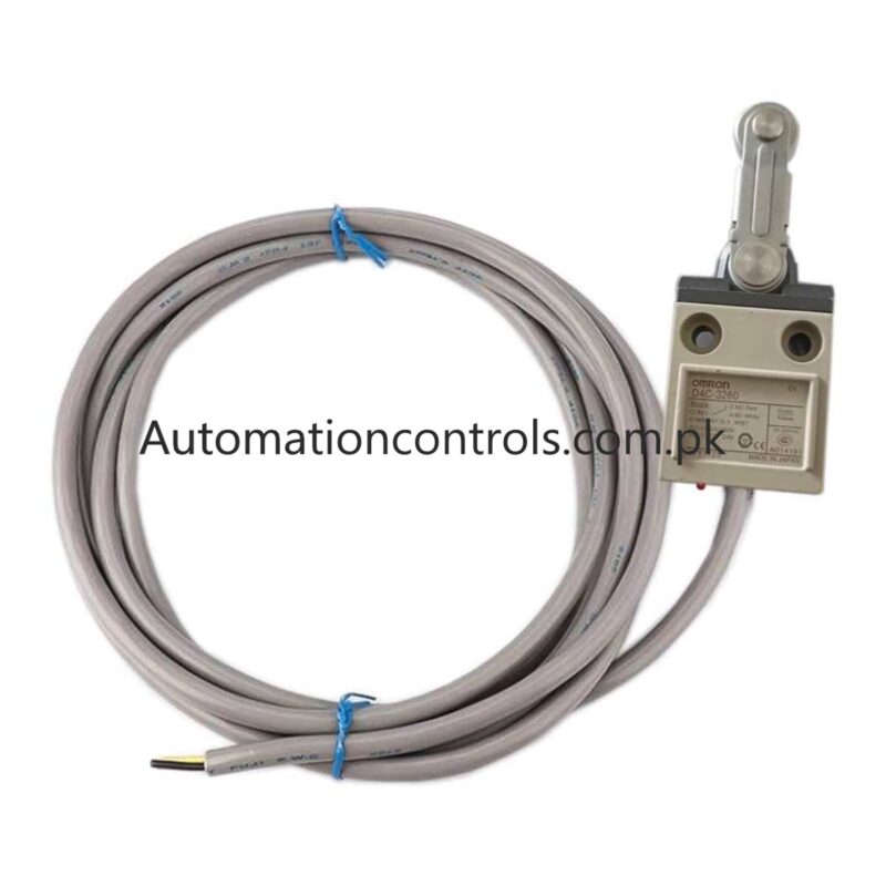 D4C-3260 Omron Limit Switch Roller Plunger