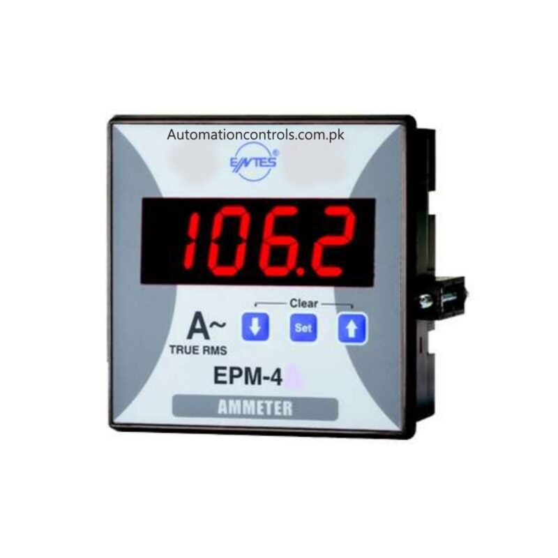 Entes EPM-4D 96x96mm Digital Ampere Meter
