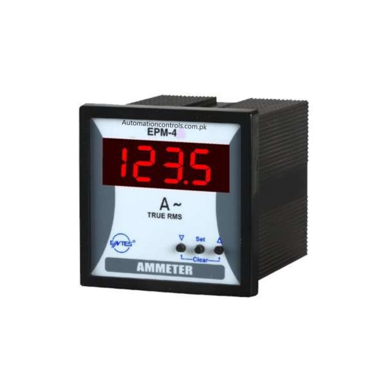 Entes EPM-4D 72x72mm Digital Ampere Meter