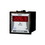 Entes EVM-3 72x72mm Digital Volt Meter
