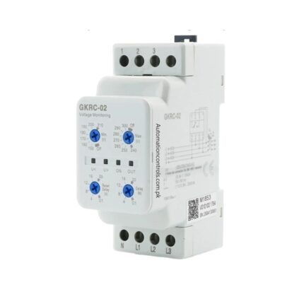 Entes GKRC-02 Voltage Monitoring Phase Failure Phase Sequence Relay
