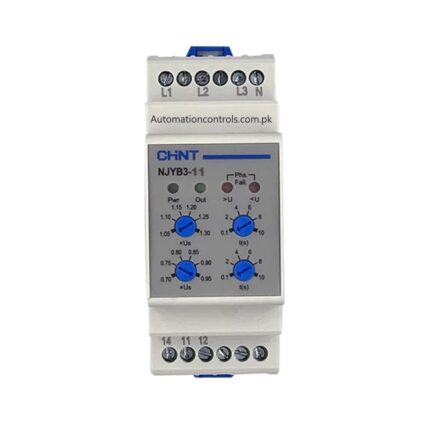 Chint NJYB3-11 Voltage Monitoring Phase Failure Phase Sequence Relay
