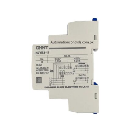 Chint NJYB3-11 Voltage Monitoring Phase Failure Phase Sequence Relay