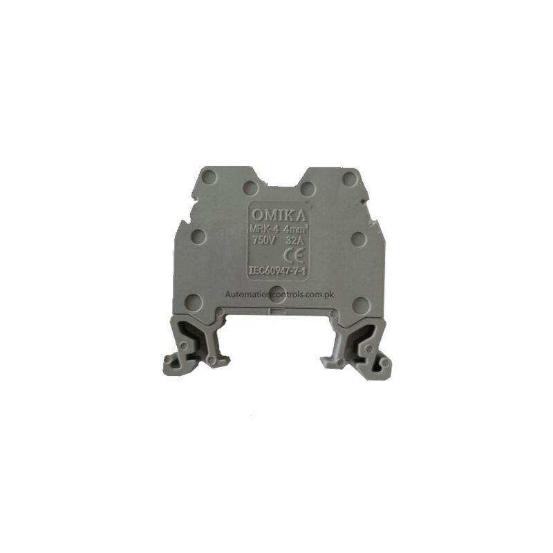 Omika Line Up Terminal Block 4mm 32A