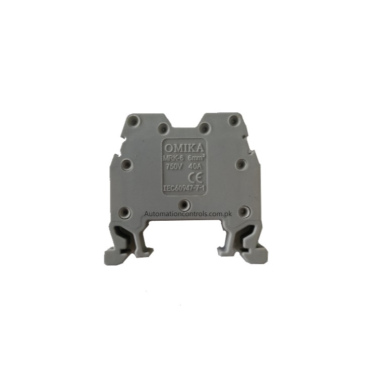 Omika Line Up Terminal Block 6mm 40A