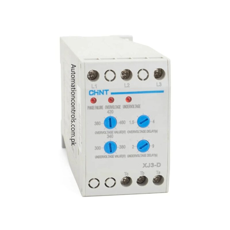 Chint XJ3-D Phase Failure Over and Under Voltage Phase Sequence Relay