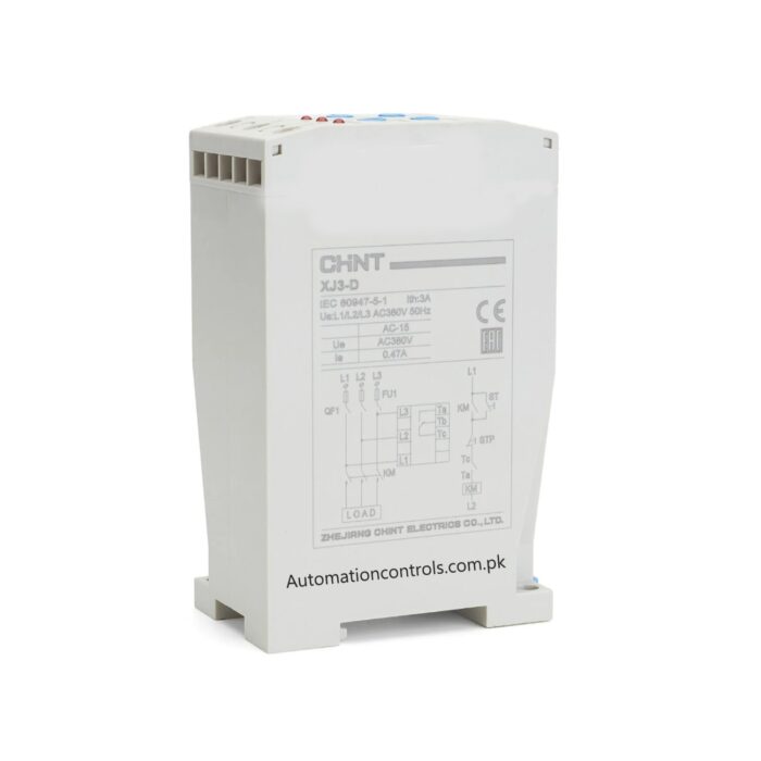 Chint XJ3-D Phase Failure Over and Under Voltage Phase Sequence Relay
